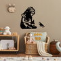 Wallity Banksy Metal 07 Escultura de pared